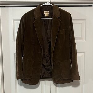 Amelia Brown Corduroy blazer jacket